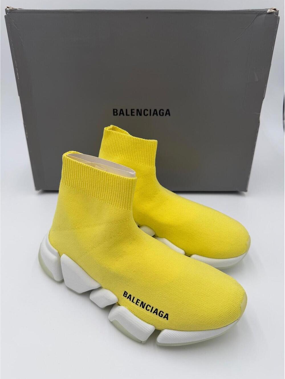 Balenciaga Speed Trainer Sock Sneaker Womens Size 5/35 New